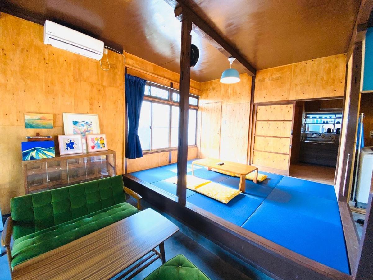 青とサイダー Hotell Oshima Exteriör bild