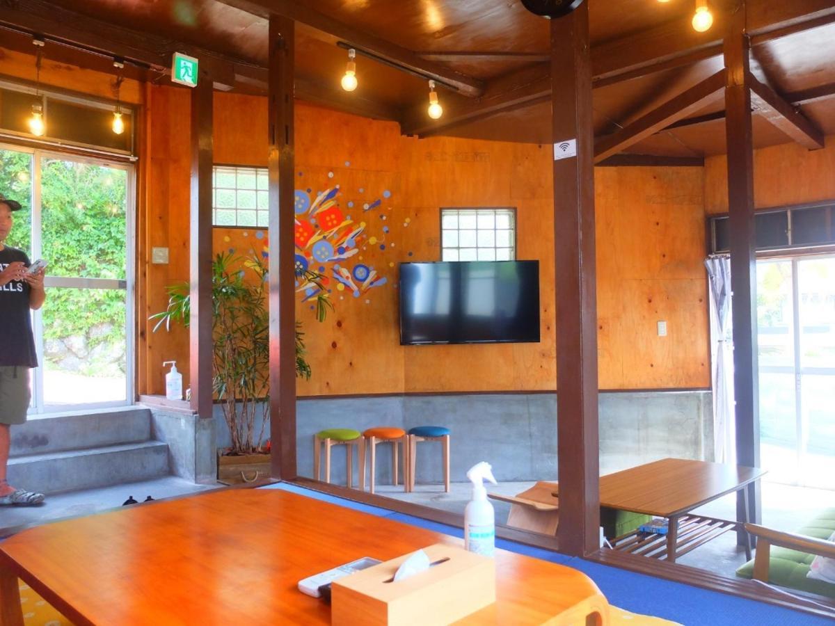 青とサイダー Hotell Oshima Exteriör bild