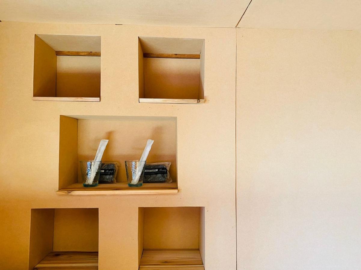 青とサイダー Hotell Oshima Exteriör bild