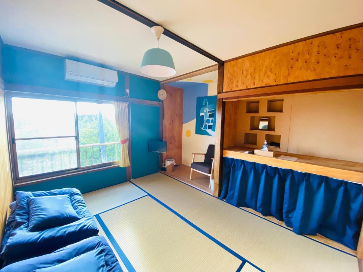 青とサイダー Hotell Oshima Exteriör bild