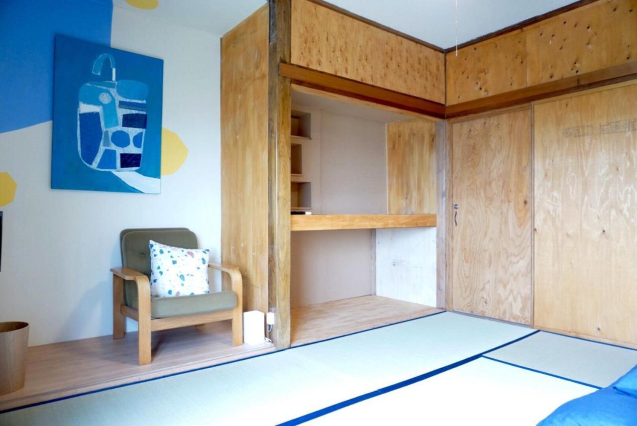青とサイダー Hotell Oshima Exteriör bild