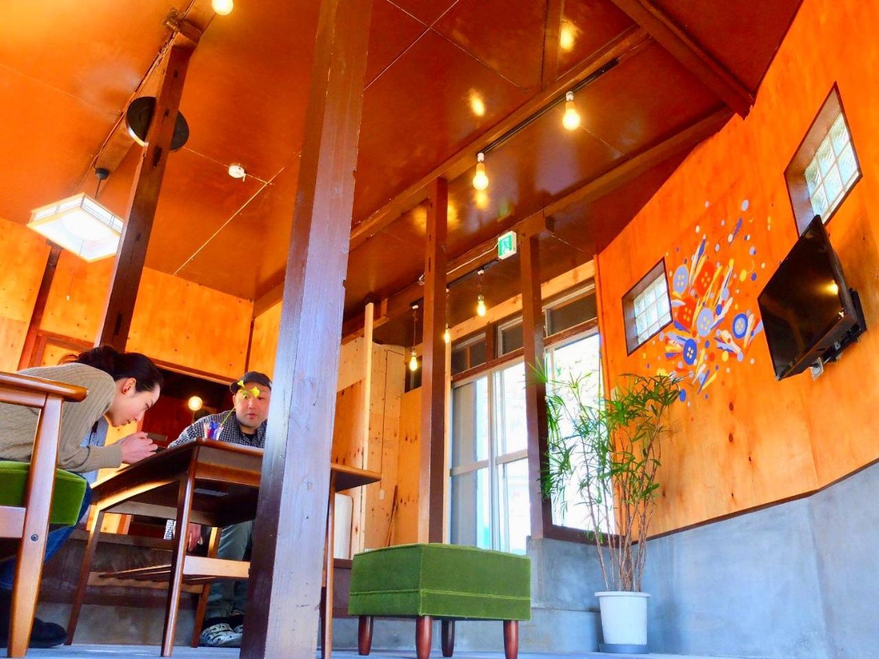 青とサイダー Hotell Oshima Exteriör bild