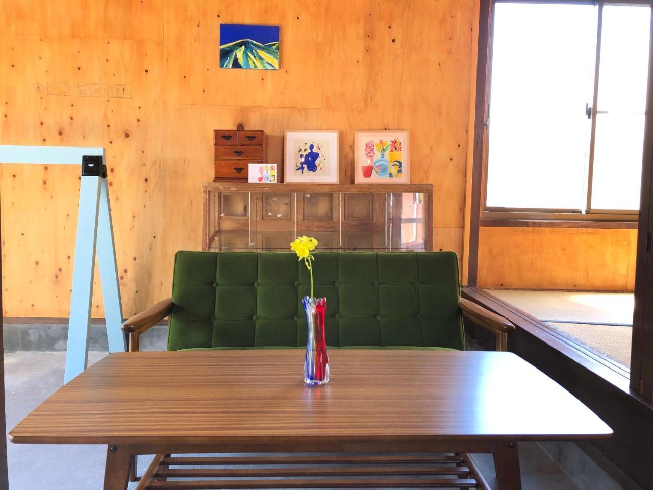 青とサイダー Hotell Oshima Exteriör bild