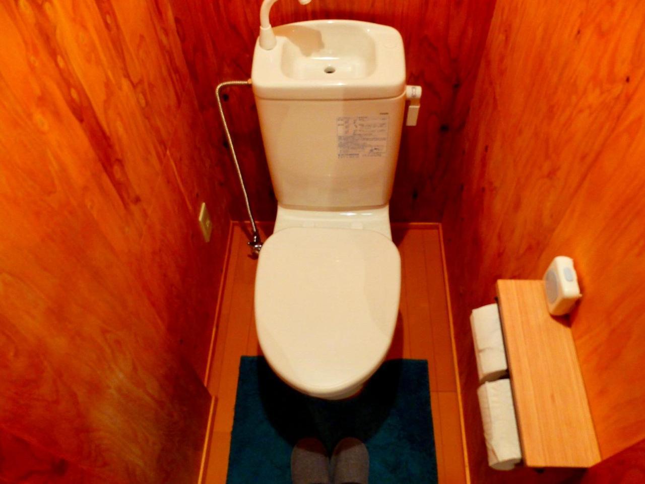 青とサイダー Hotell Oshima Exteriör bild