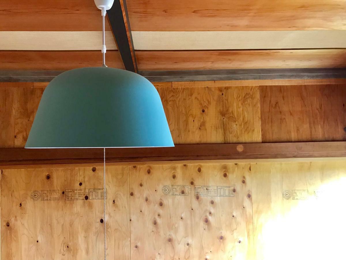 青とサイダー Hotell Oshima Exteriör bild