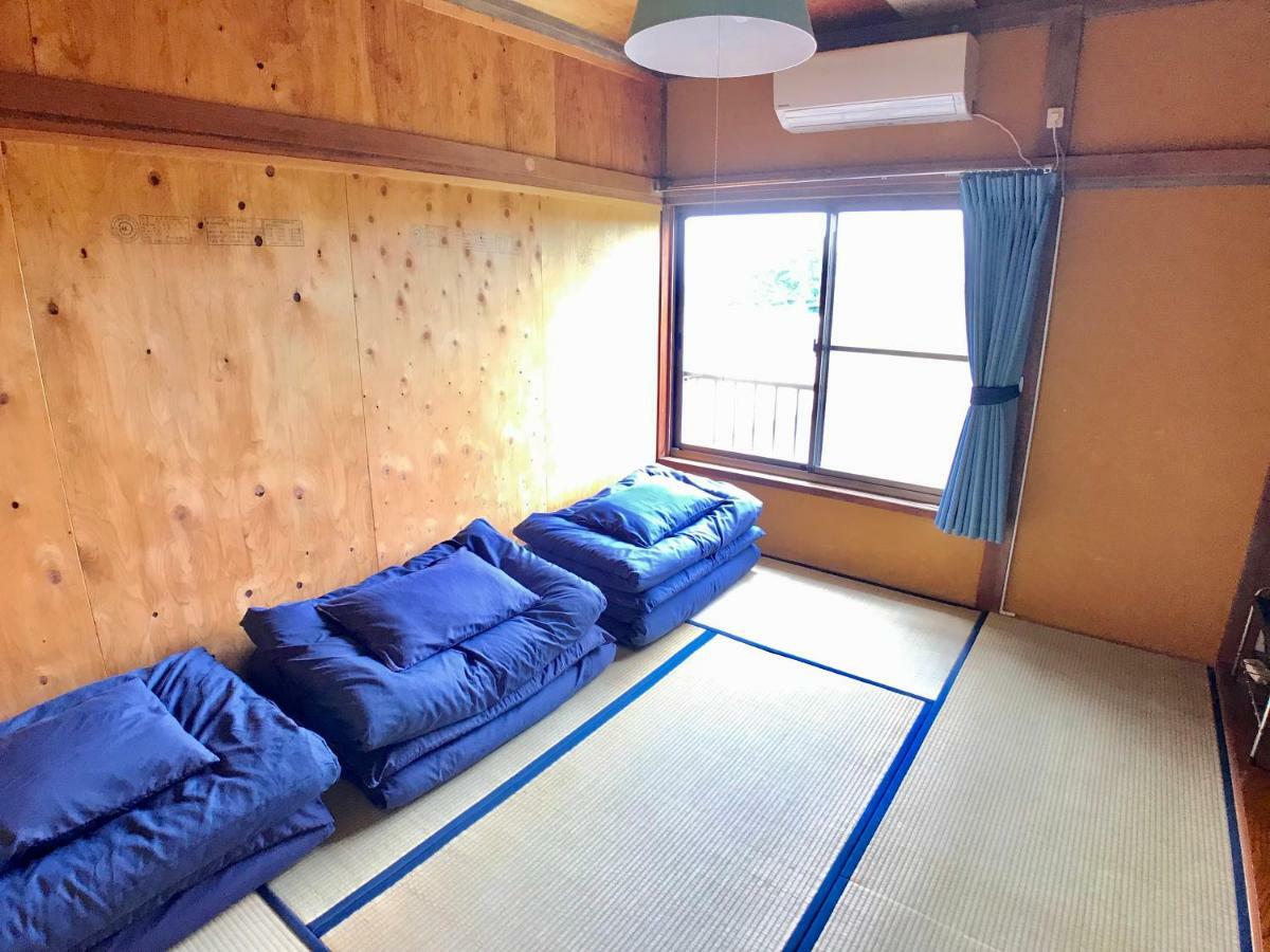 青とサイダー Hotell Oshima Exteriör bild