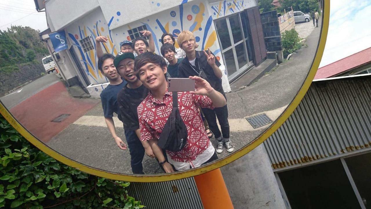 青とサイダー Hotell Oshima Exteriör bild